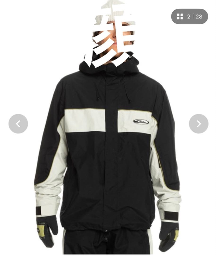 【QUIKSILVER:クイックシルバー】 スノーウェア(上)