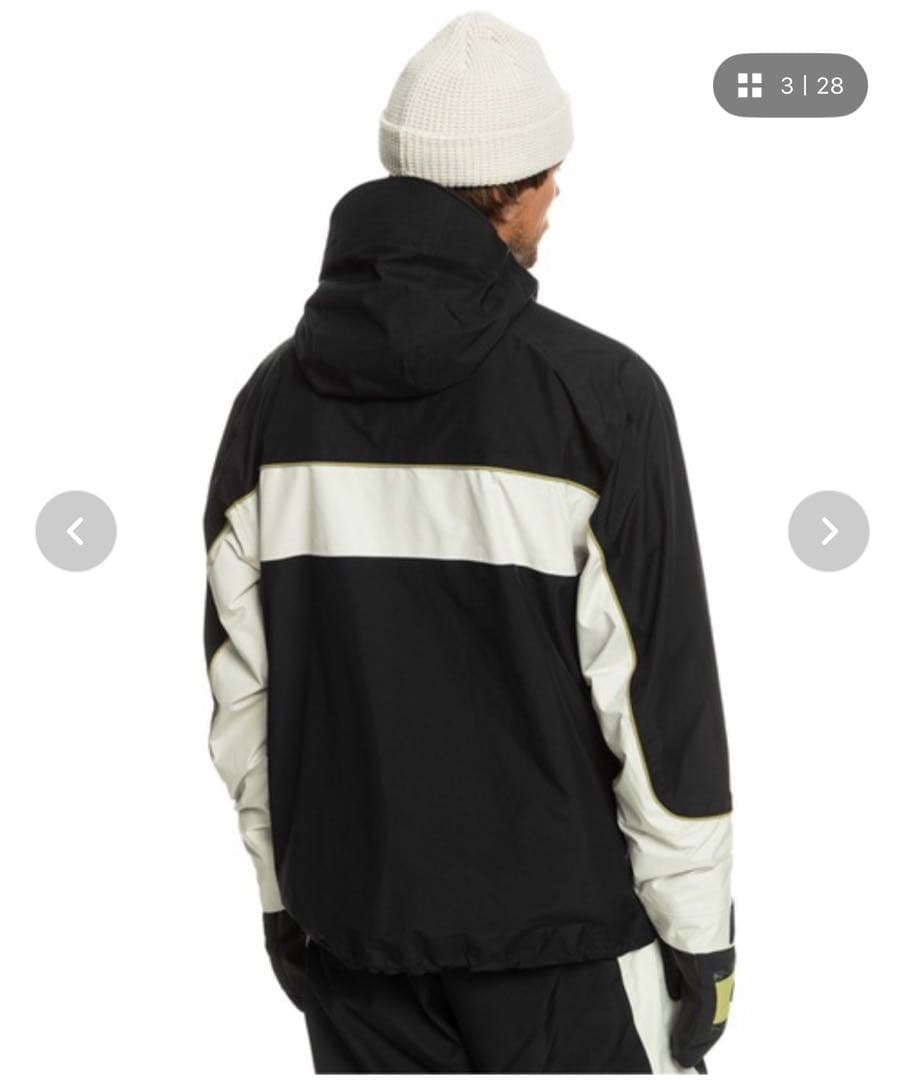 【QUIKSILVER:クイックシルバー】 スノーウェア(上)