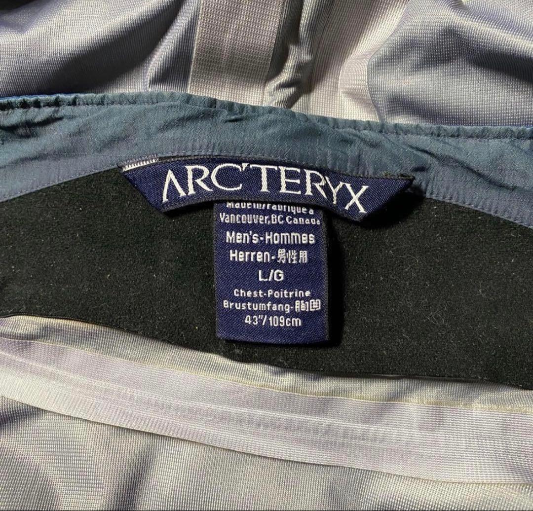 G*C様 L 00s Arcteryx Theta AR Goretex Jac