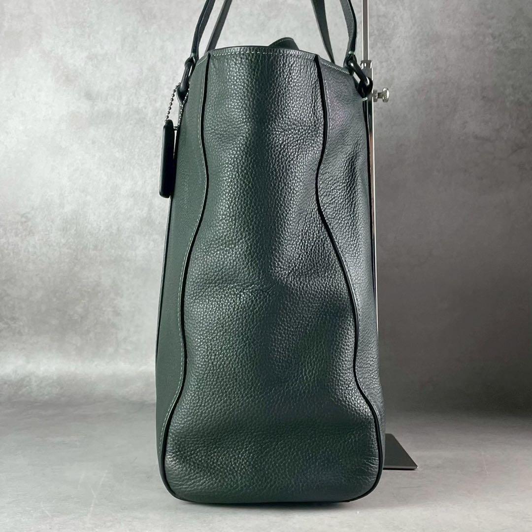 極美品 coach コーチ ハドソン トートバッグ ダブルハンドル 肩がけ