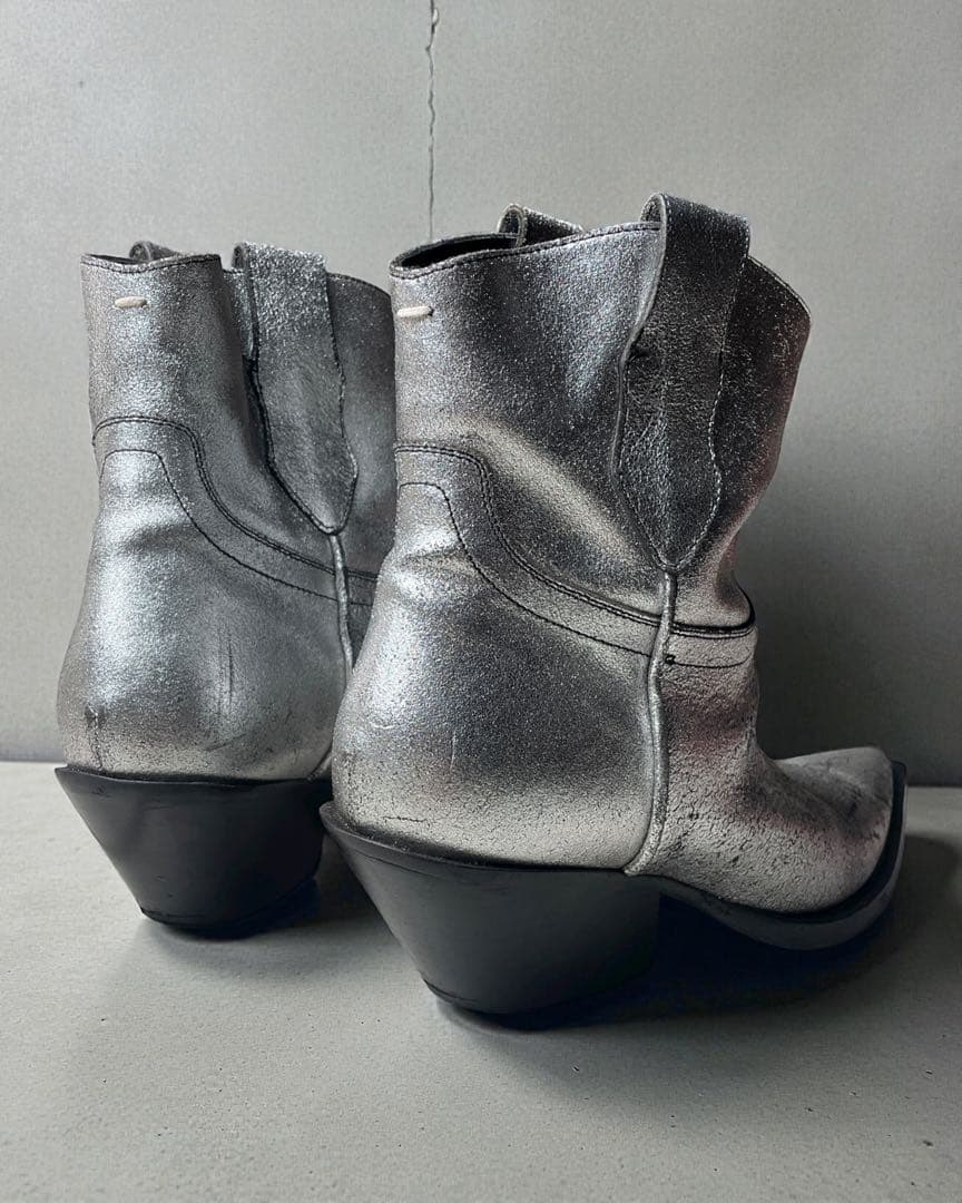 Maison Margiela AW17ショートウエスタンブーツ 38 24.5