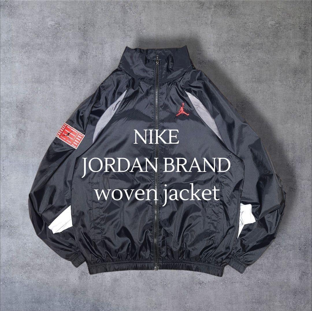 NIKEナイキJORDAN BRANDライトウェイト ナイロンウーブンジャケット