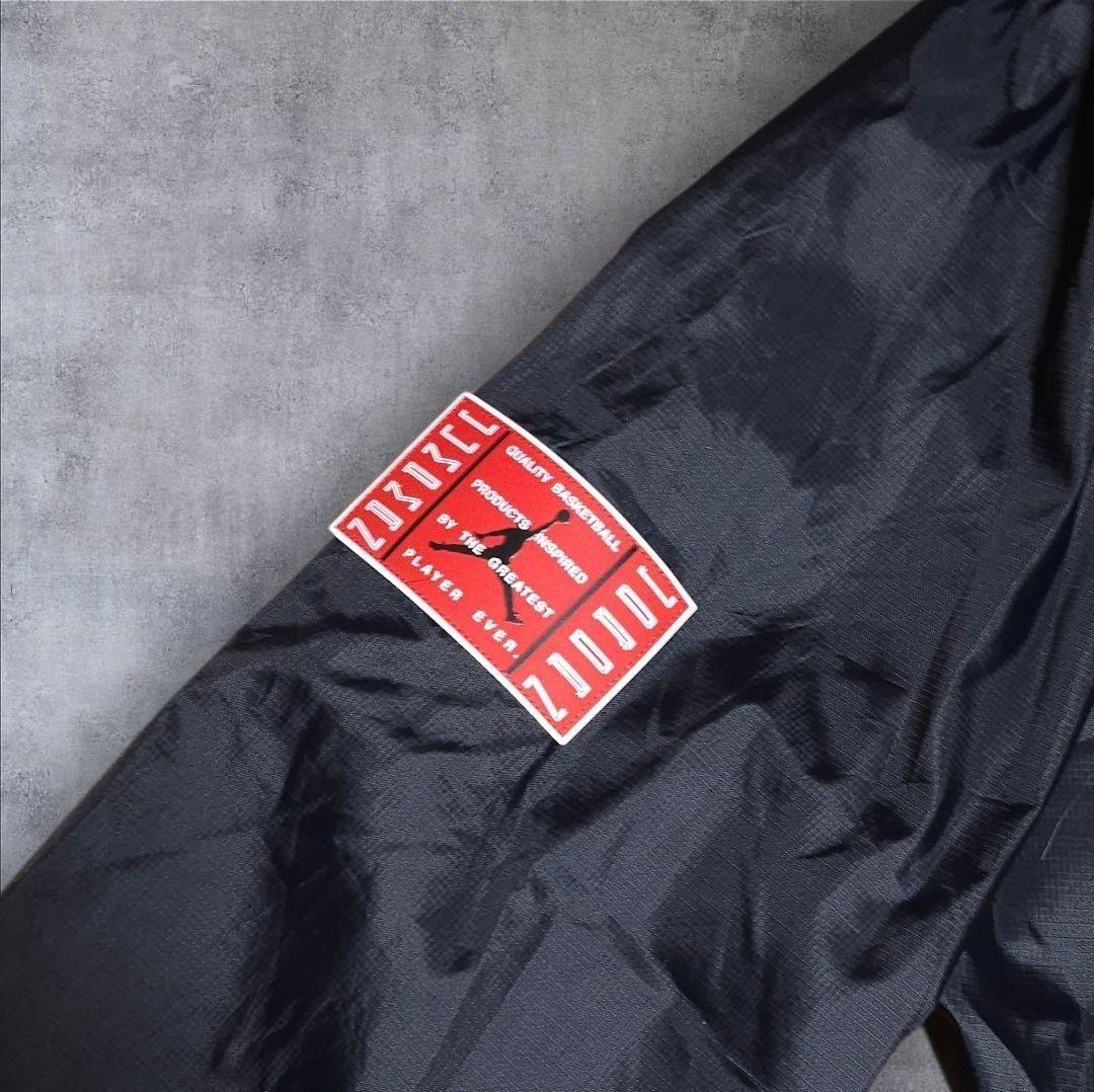 NIKEナイキJORDAN BRANDライトウェイト ナイロンウーブンジャケット