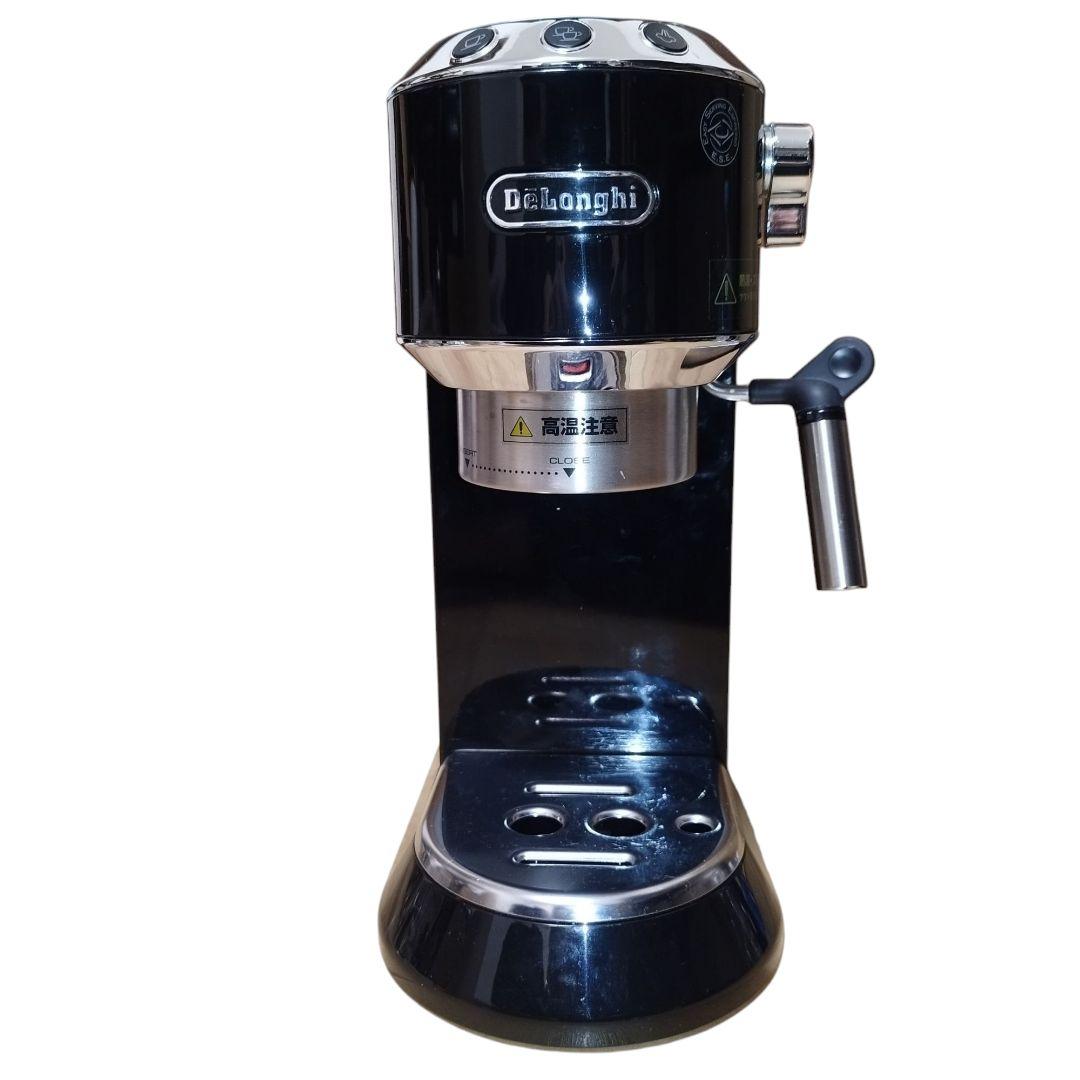 【付属品多数】デロンギ デディカ EC680BK エスプレッソマシン