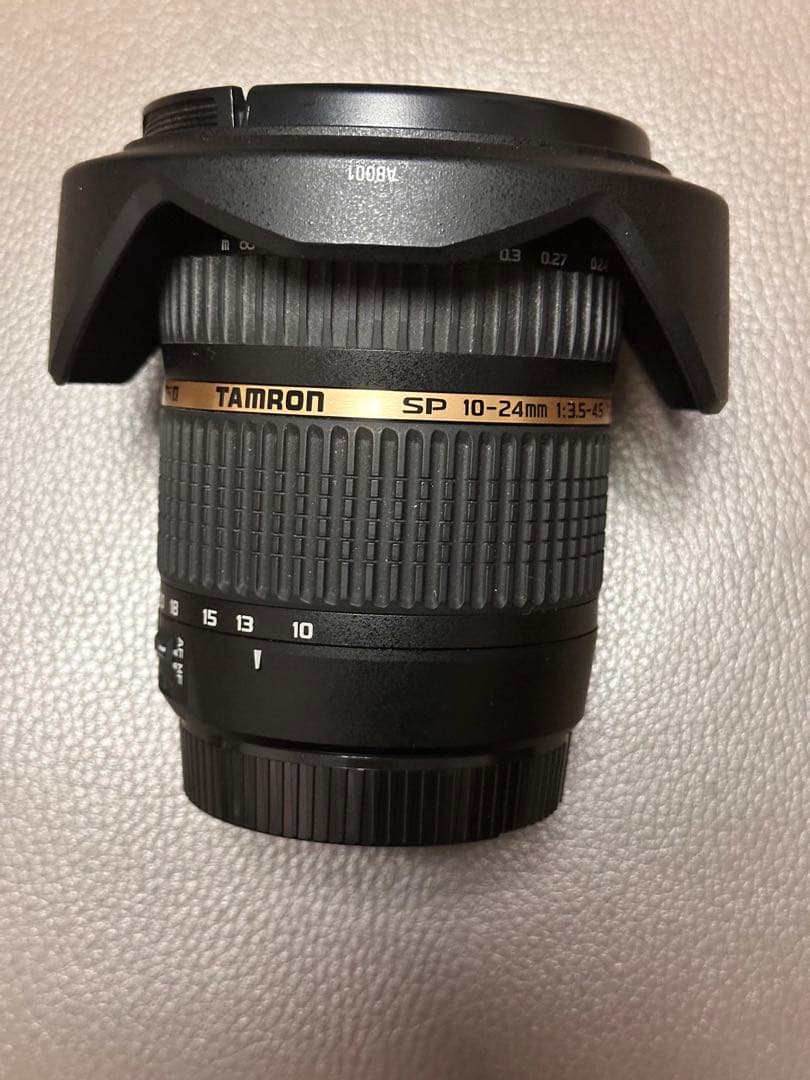 Tamron ef10-24 f3.5-4.5 キャノン用