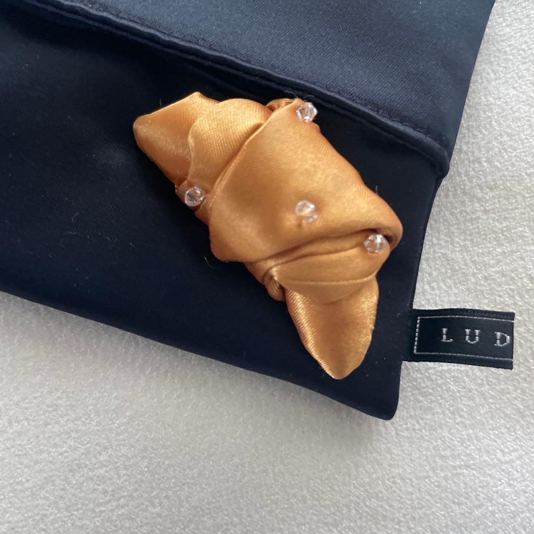 LUDLOW ラドロー　ポケットティッシュケース　クロワッサン　プレッツェル