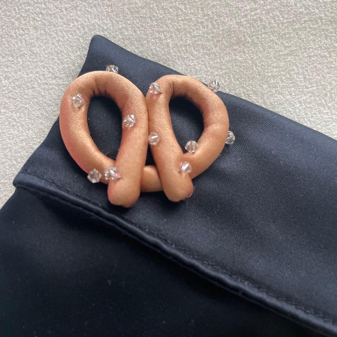 LUDLOW ラドロー　ポケットティッシュケース　クロワッサン　プレッツェル