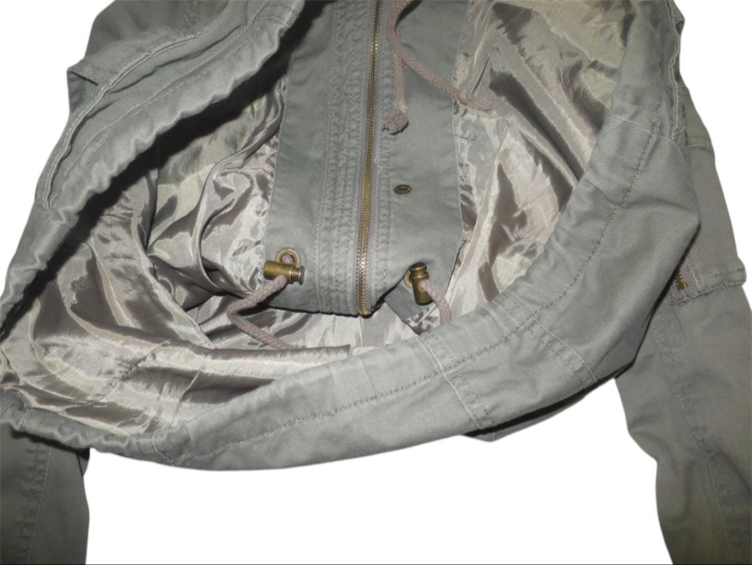 ジャケット・アウター archive military jacket 00s gimmick y2k