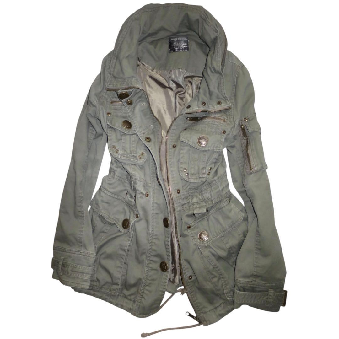 ジャケット・アウター archive military jacket 00s gimmick y2k