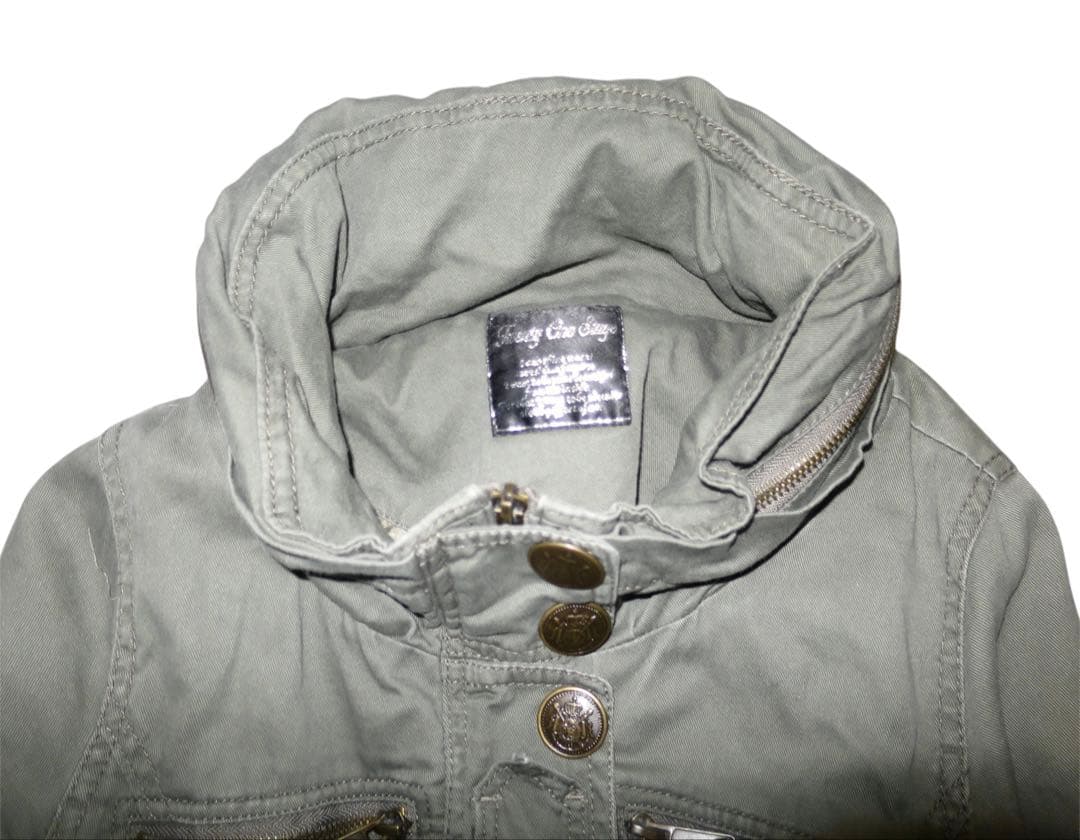 ジャケット・アウター archive military jacket 00s gimmick y2k