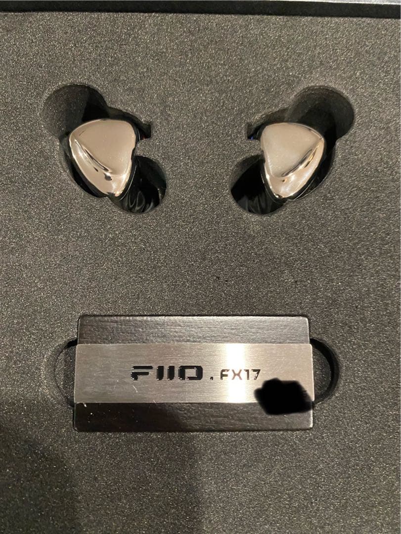 FiiO FX17 イヤホン