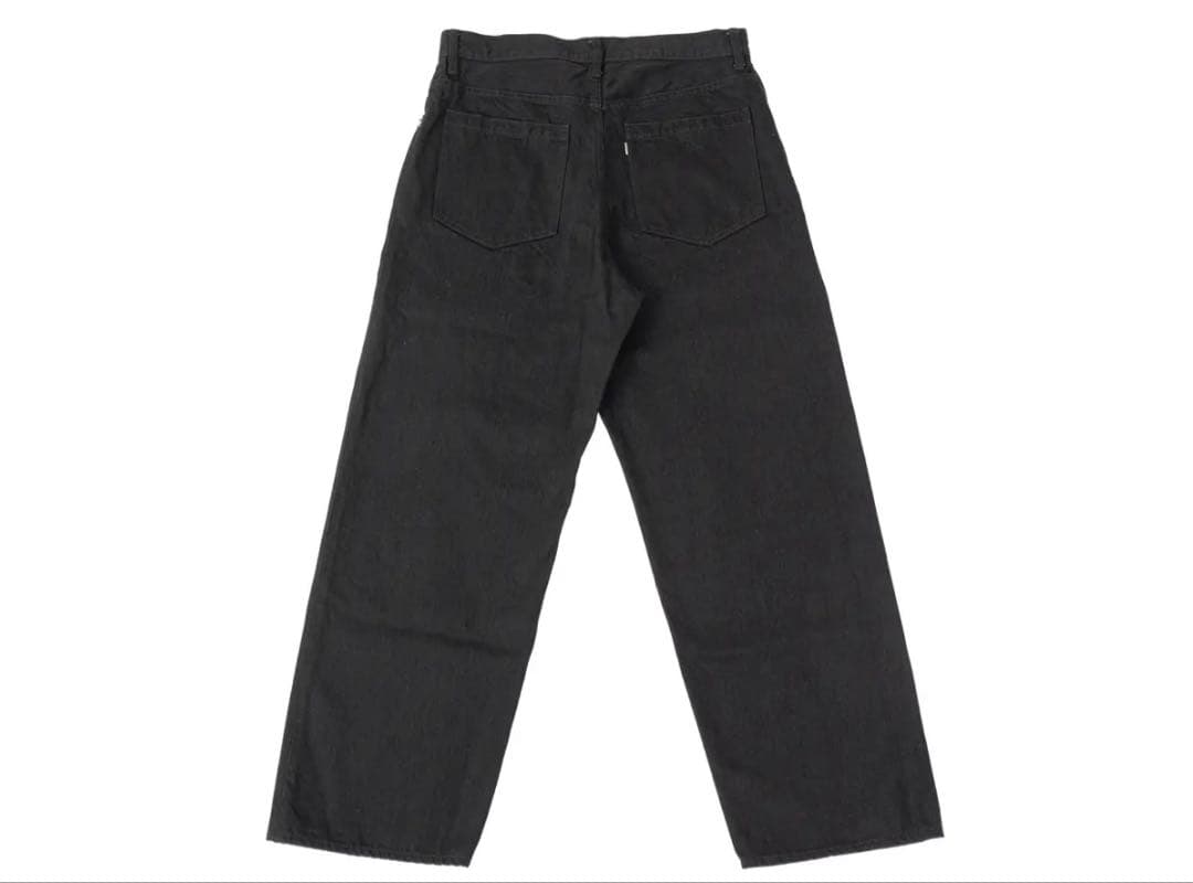 1*a様 M ovy Japan Black Baggy Denim Pants