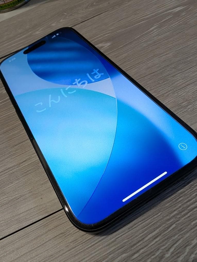 極美品 iPhone16 ブラック 512GB バッテリー100% SIMフリー