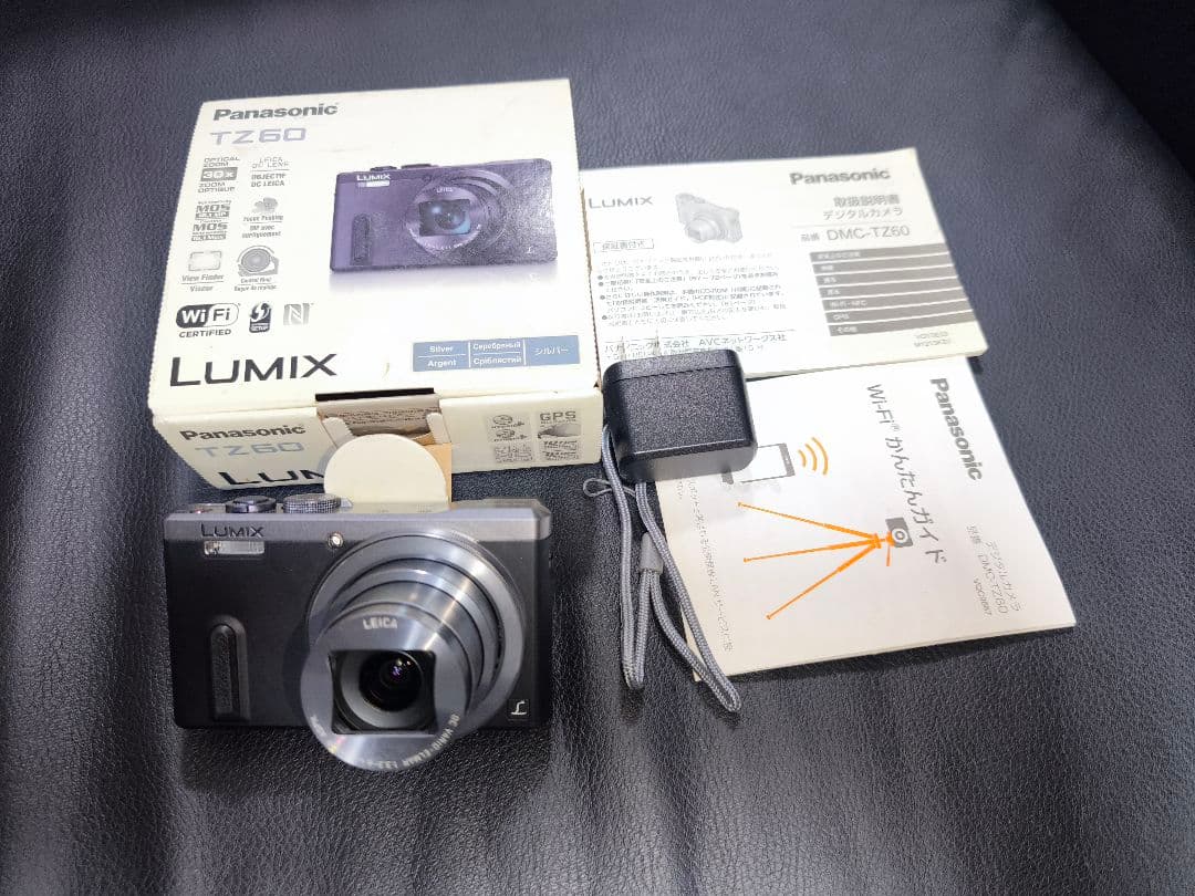 Panasonic LUMIX コンパクトデジタルカメラ　ジャンク扱い