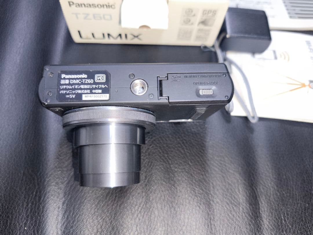 Panasonic LUMIX コンパクトデジタルカメラ　ジャンク扱い