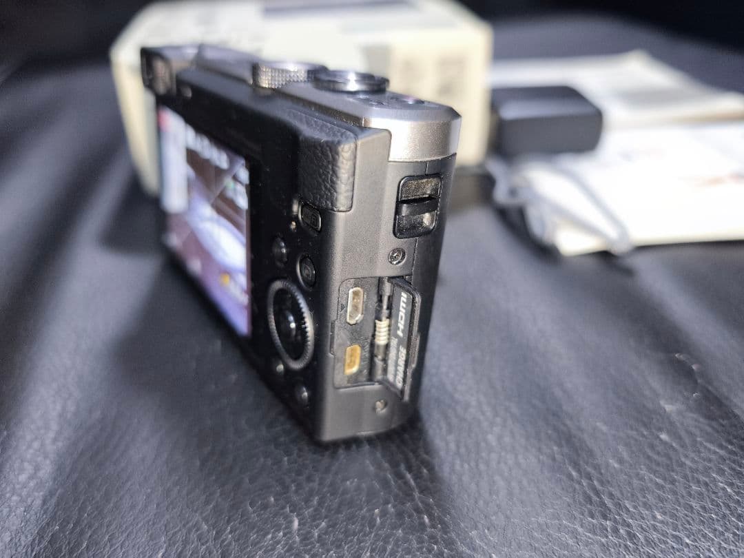 Panasonic LUMIX コンパクトデジタルカメラ　ジャンク扱い