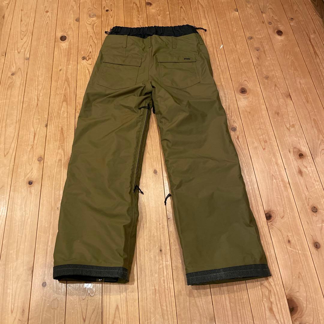greenclothing 22-23 4pockets pants サイズM