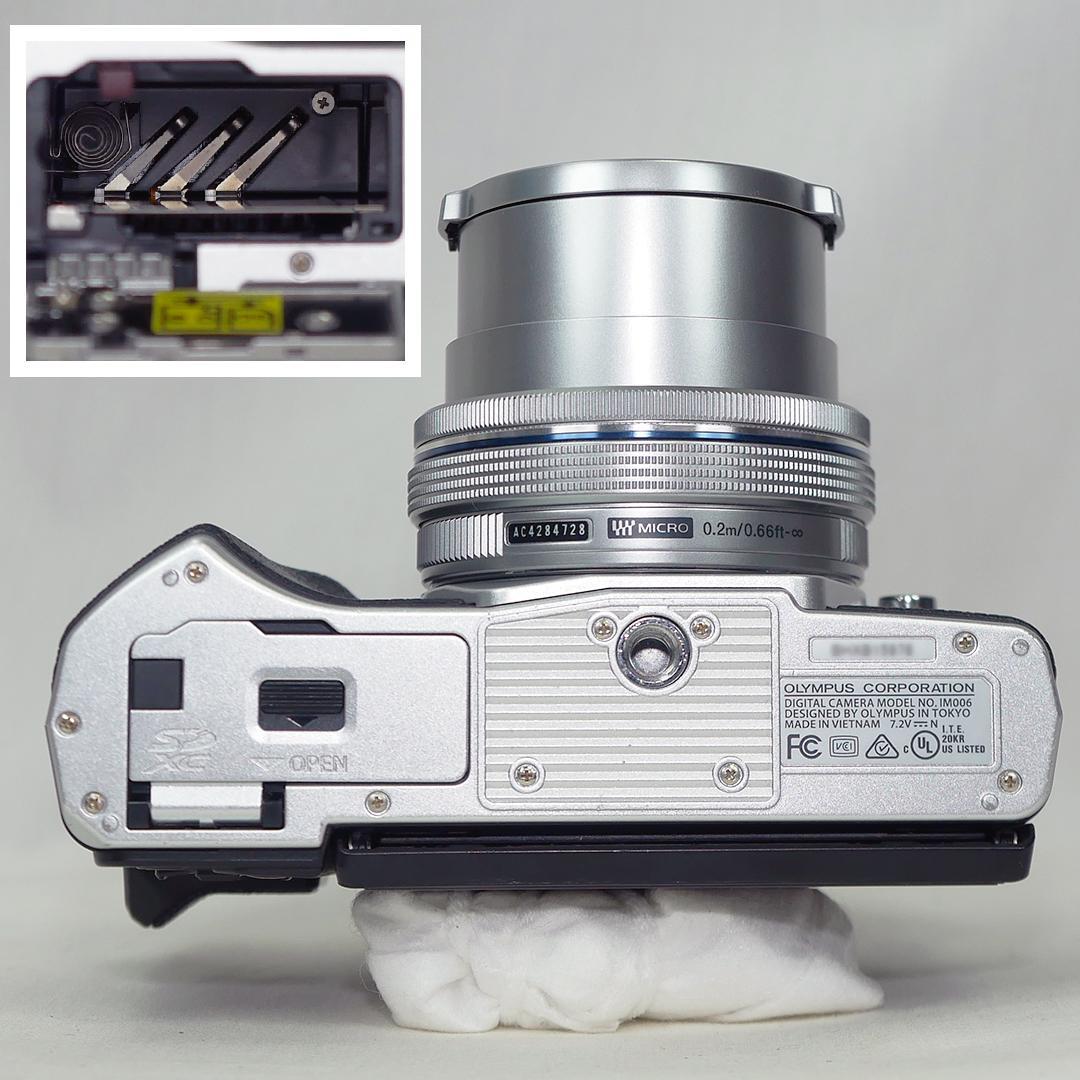 オリンパス OM-D E-M10 Mark III パンケーキレンズセット