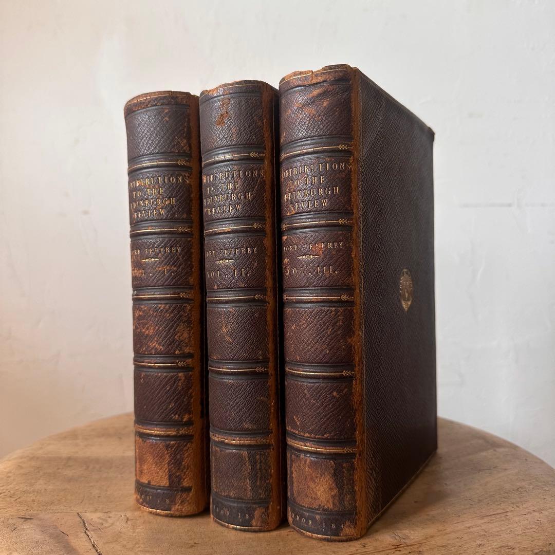 アンティーク 古い洋書３冊セット / 古本 / 古書