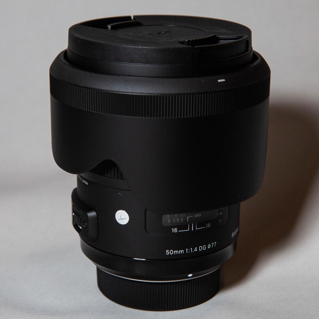 【新品】Sigma 50mm F1.4 DG HSM Art Canon 箱保証