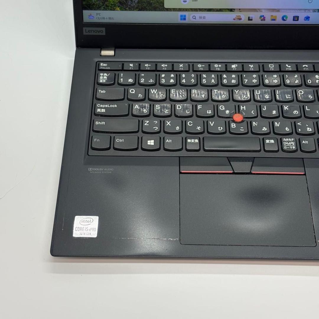 Windowsノート本体 LENOVO ThinkPad X13 Gen1 /16GB/256GB 1
