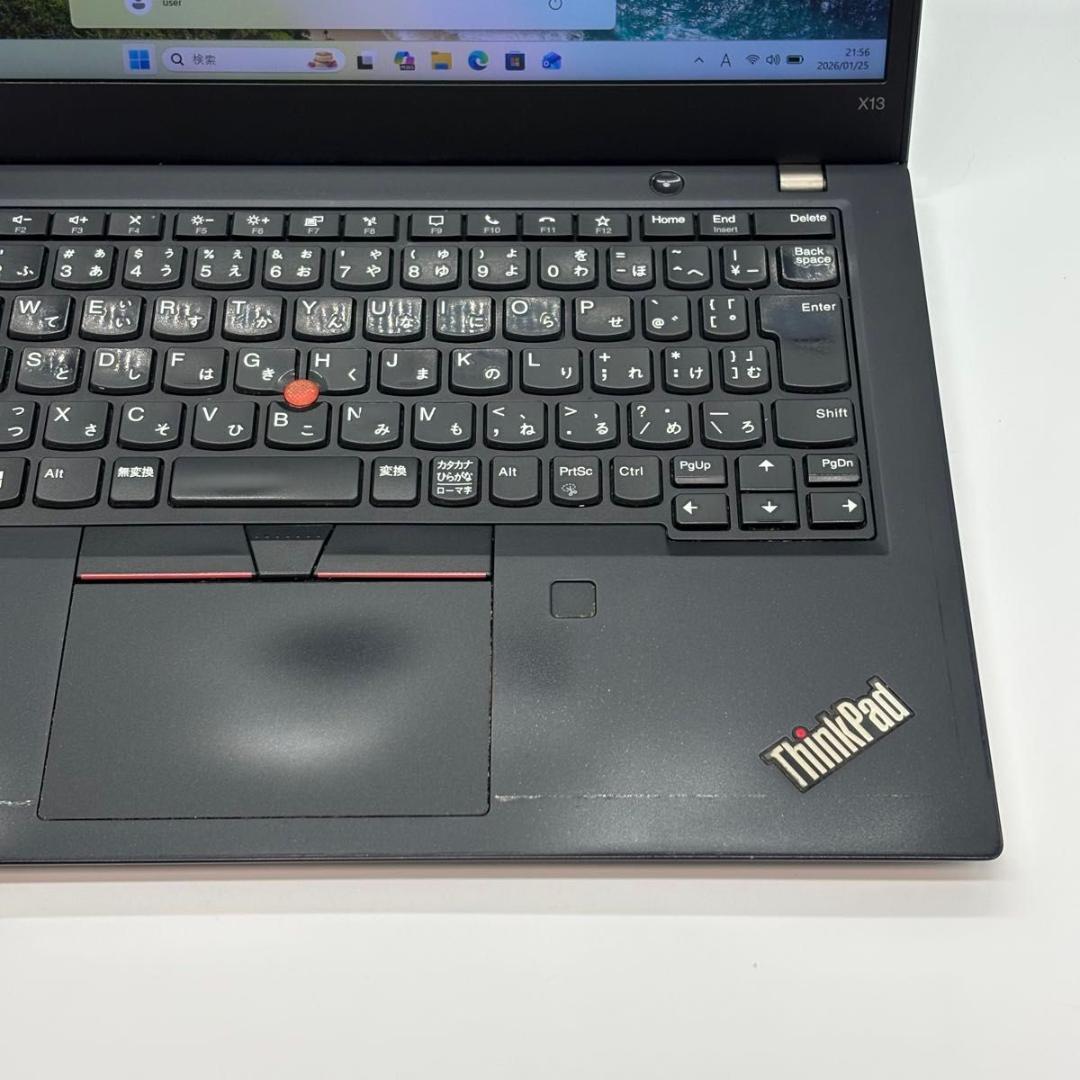 Windowsノート本体 LENOVO ThinkPad X13 Gen1 /16GB/256GB 1