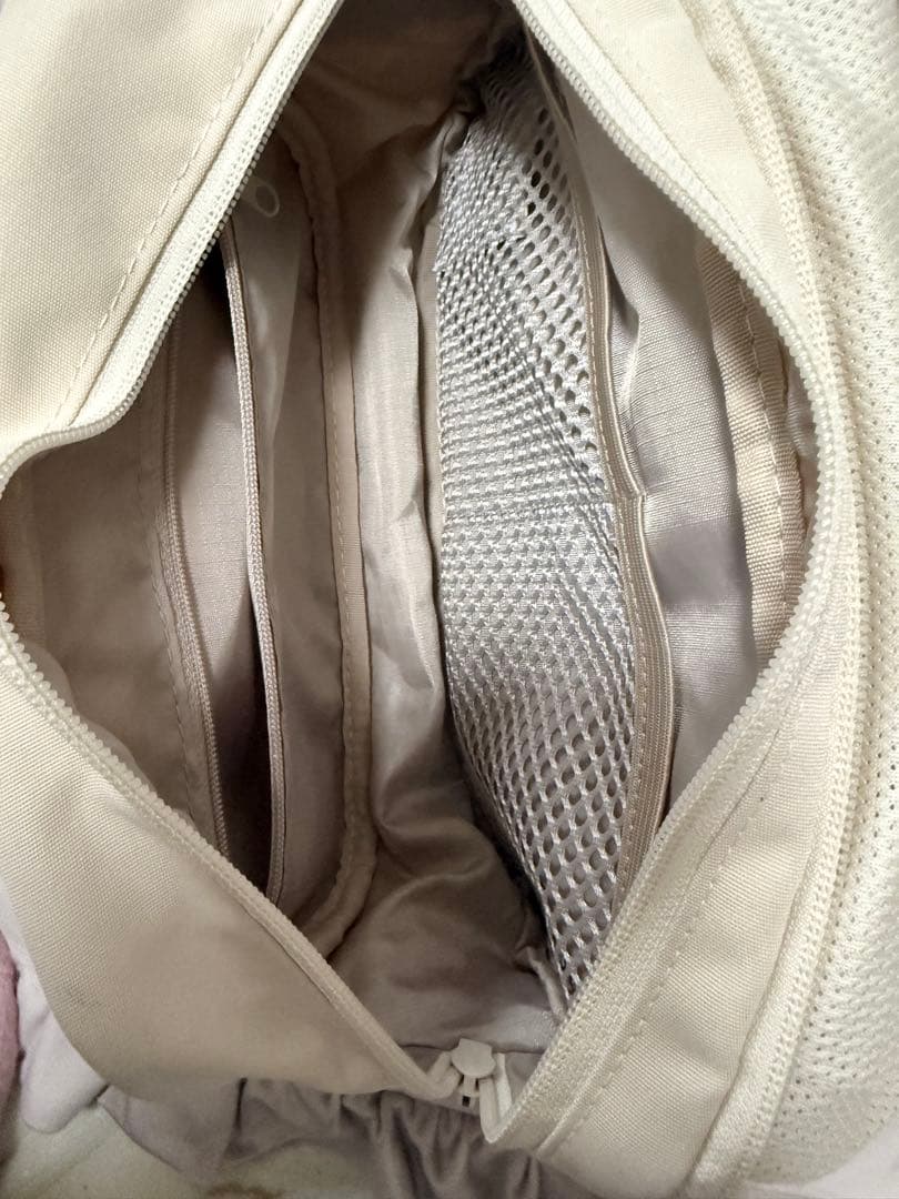 【値下げ！】POMULU ポムル ヒップシート アイボリー