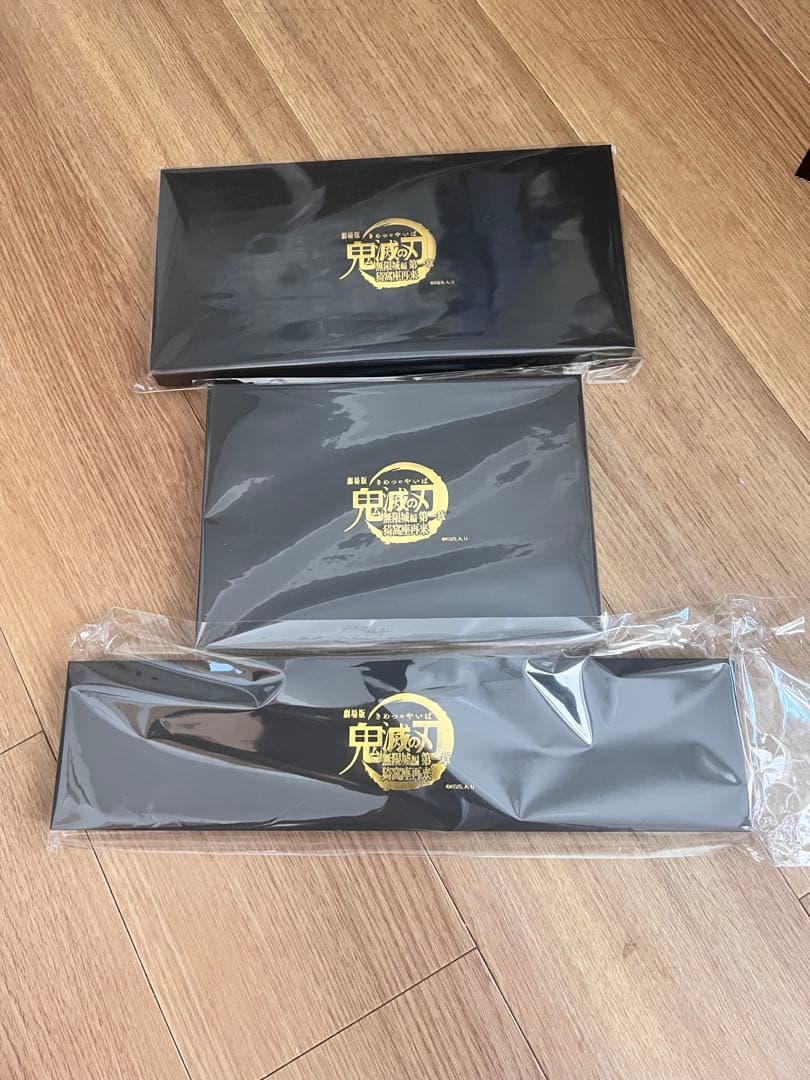 鬼滅の刃キービジュアル缶バッジセットABC