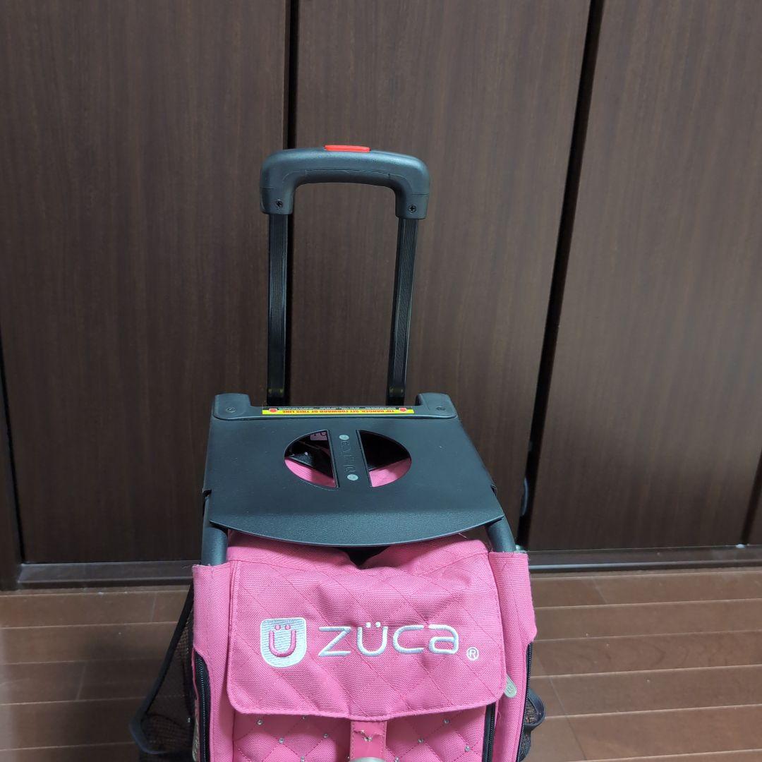 ZÜCA ピンク キャリーカート