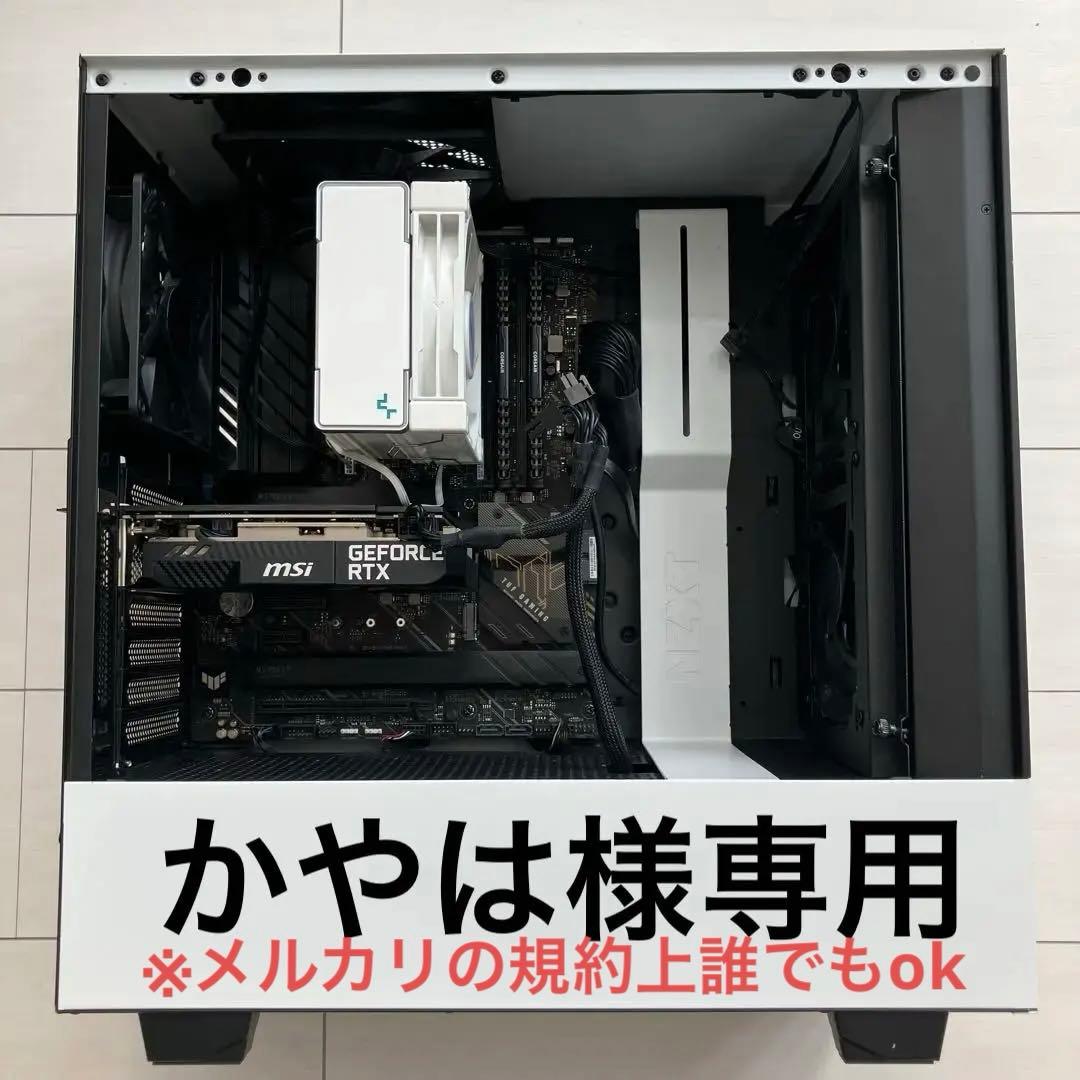 デスクトップ型pc(自作) 最終値下げ