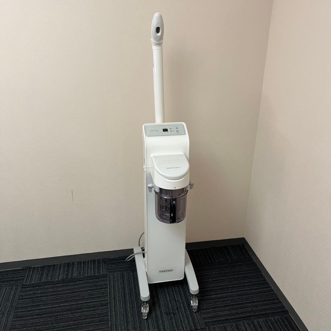 美品 【TAKIGAWA】フェイシャルスチーマー グラティス302