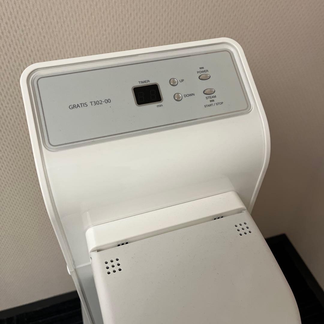 美品 【TAKIGAWA】フェイシャルスチーマー グラティス302