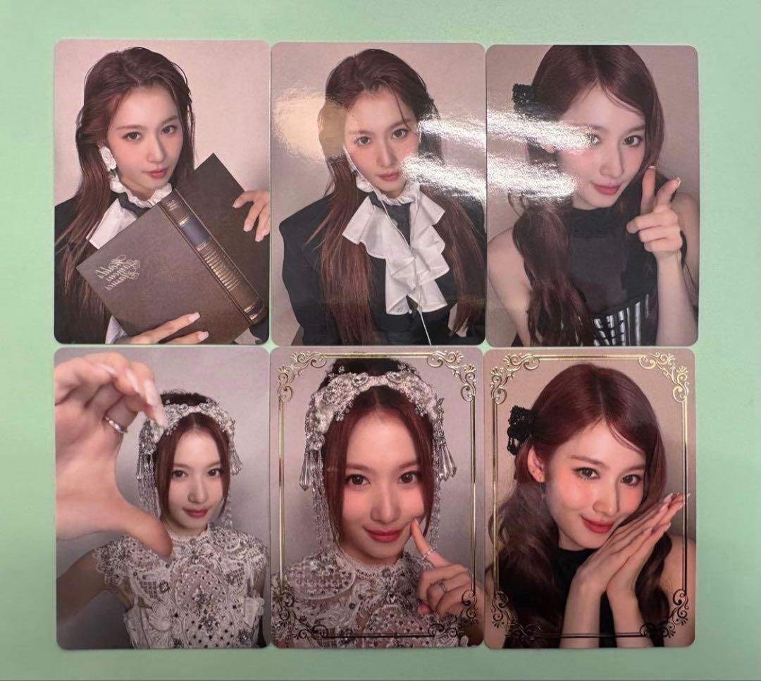 MISAMO PLAY タワレコ ラキドロ サナ コンプセット⑥