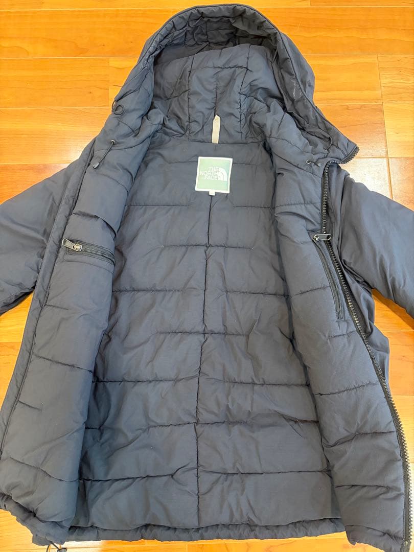 ノースフェイス　ドランゴモンクパーカー　ブラック