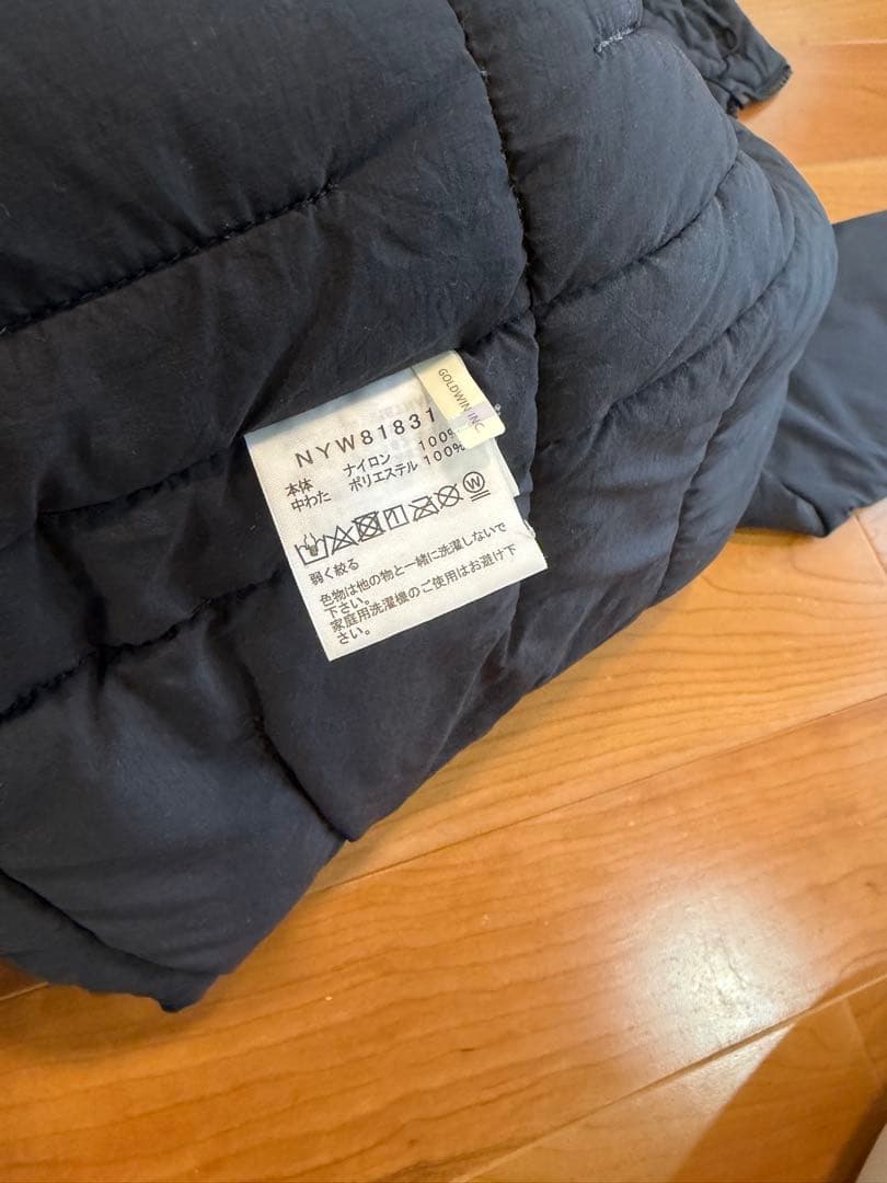 ノースフェイス　ドランゴモンクパーカー　ブラック