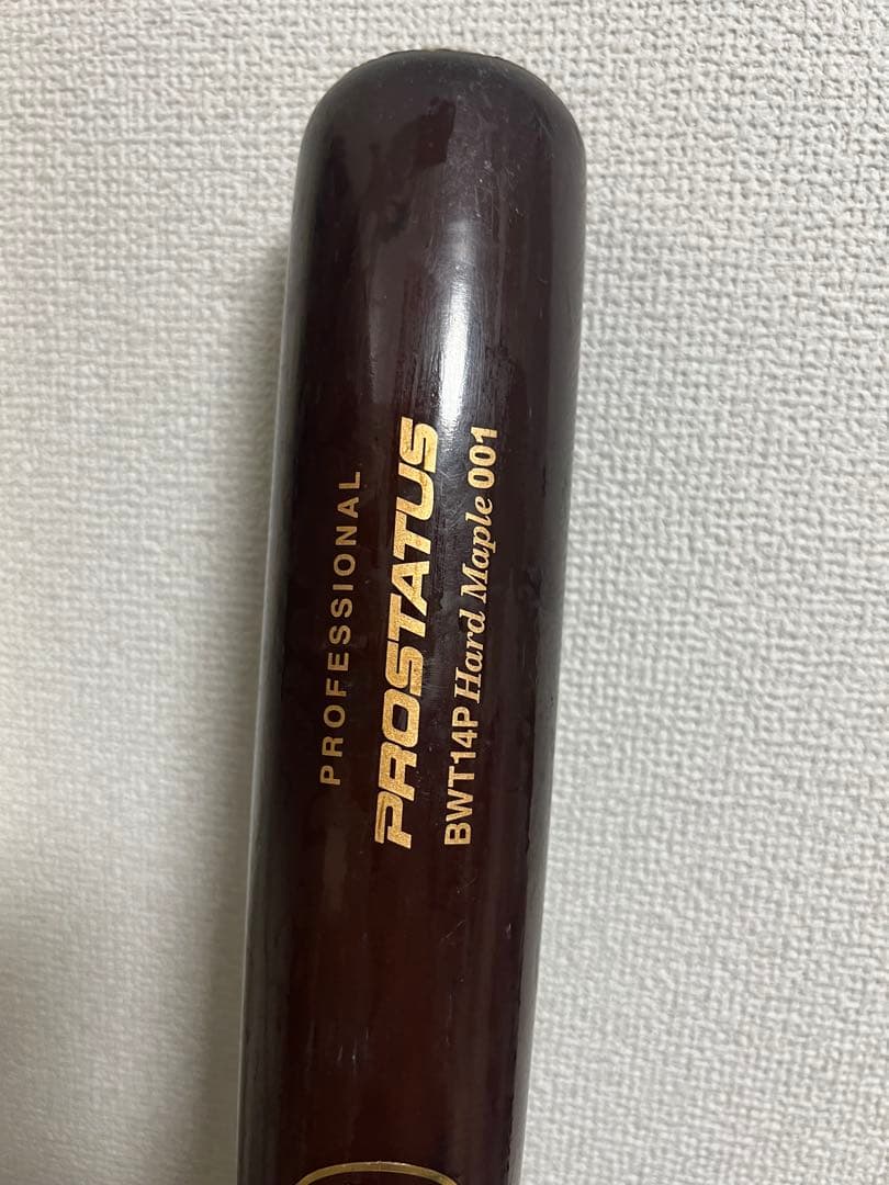 NPB公認 ZETT プロステイタス 硬式木製バット