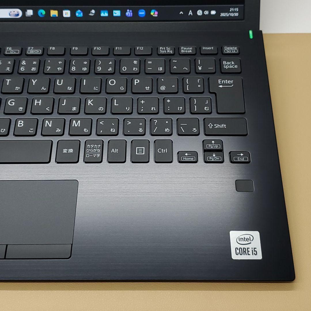 【商品番号1992】VAIO 13.3型ノートパソコン　2021年製