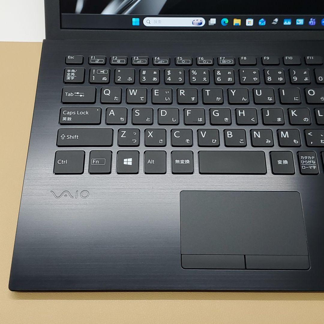 【商品番号1992】VAIO 13.3型ノートパソコン　2021年製