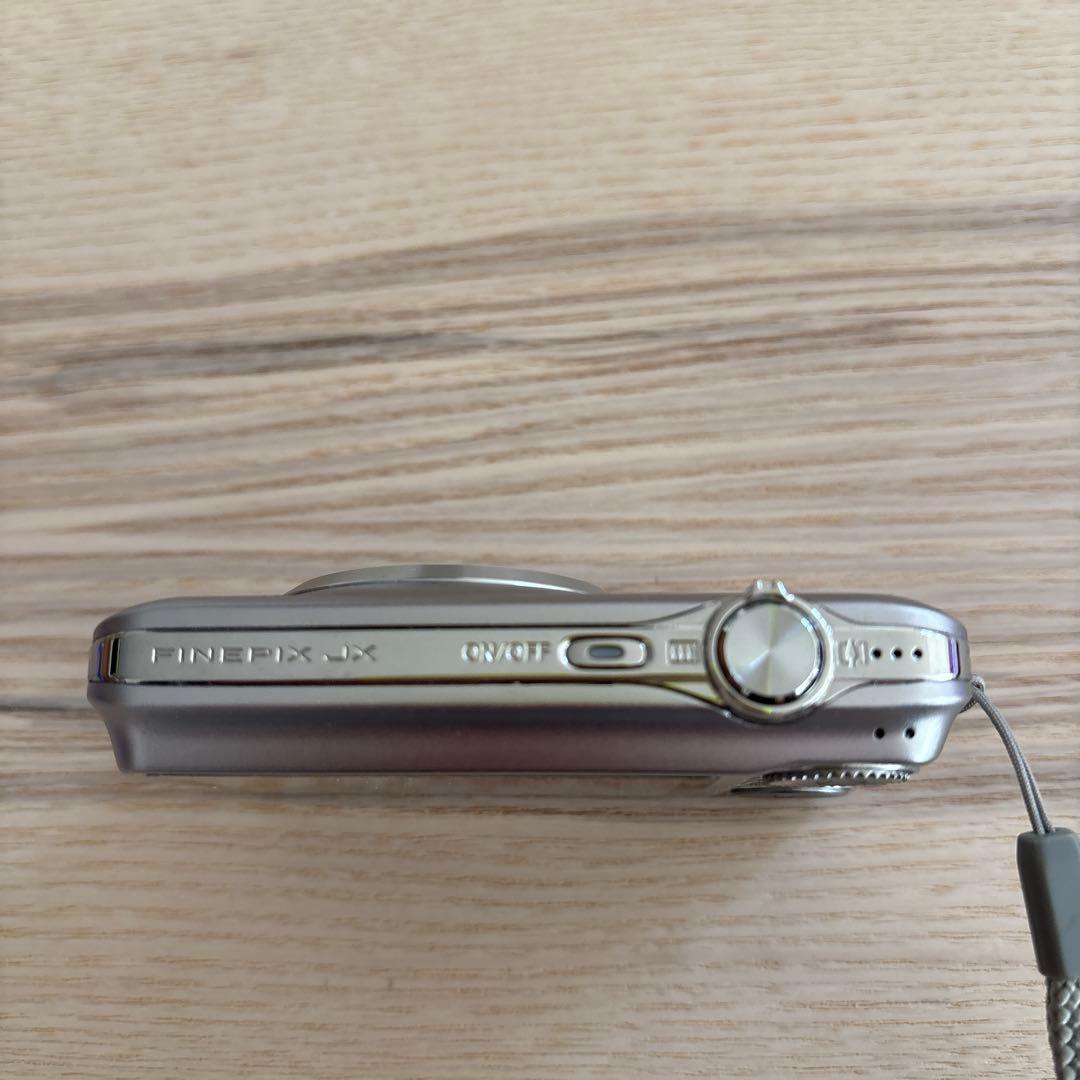 FUJIFILM FINEPIX JX200 シルバー