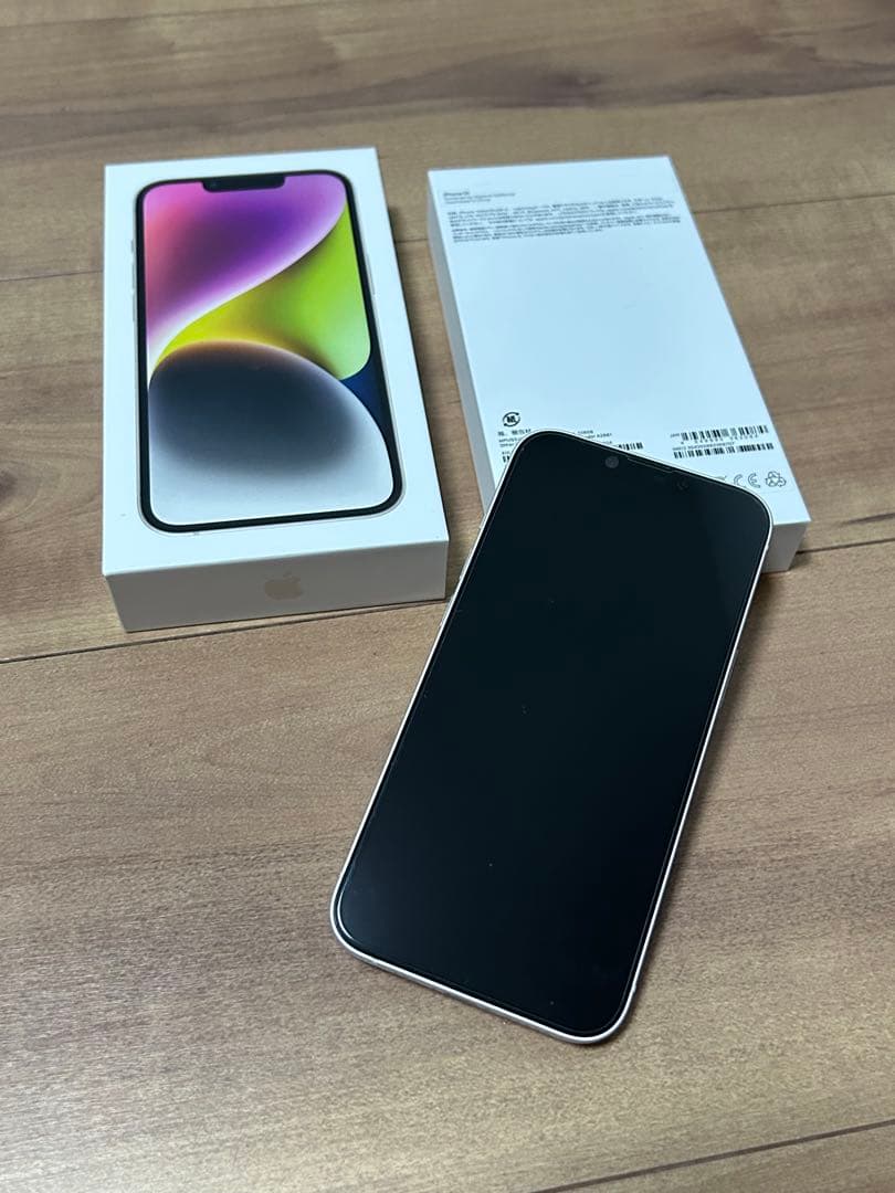 IPhone14ホワイト 128GB