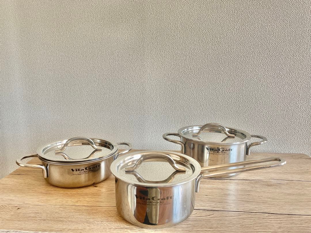 ✳︎Vita Craft 3点set✳︎ビタクラフトColoradoオールステンレス