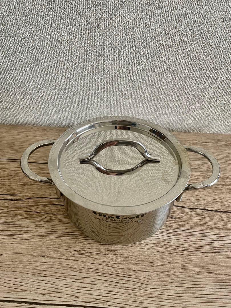 ✳︎Vita Craft 3点set✳︎ビタクラフトColoradoオールステンレス