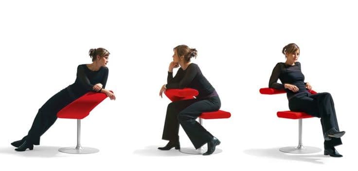 00's Bla station イノベーションCチェア 北欧 ヴィンテージ ②