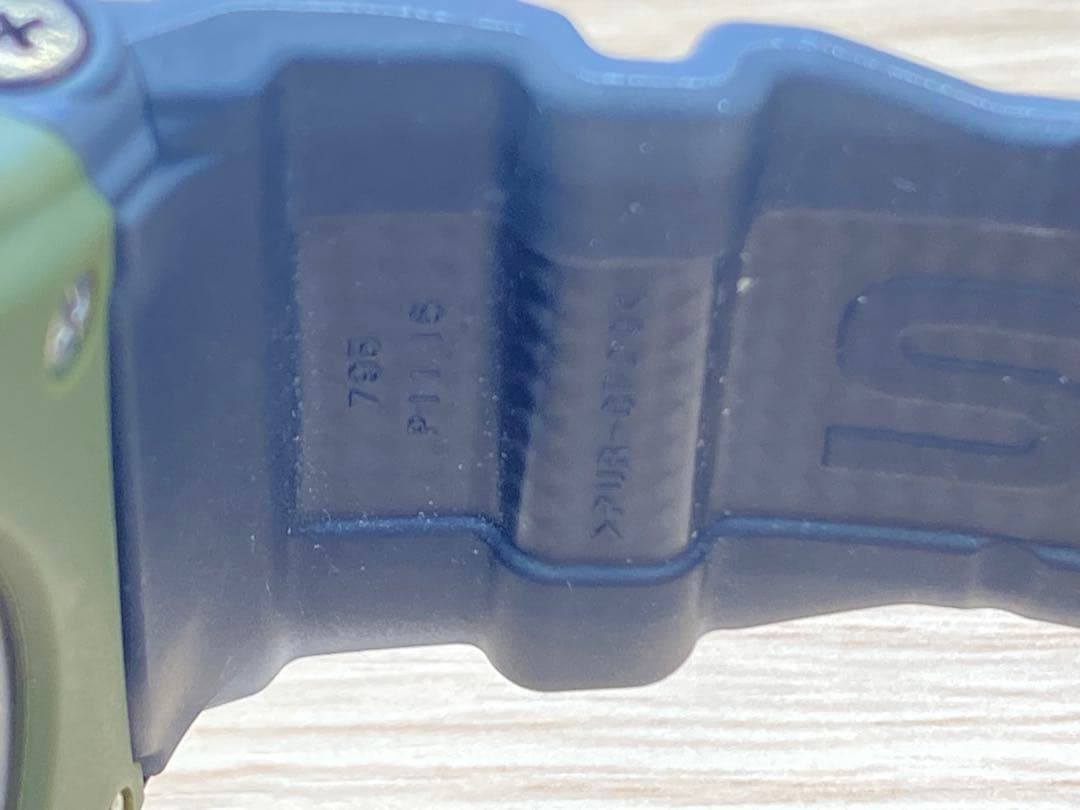 G-SHOCK GW-9300GY マッドマン 限定カラー 電波ソーラー