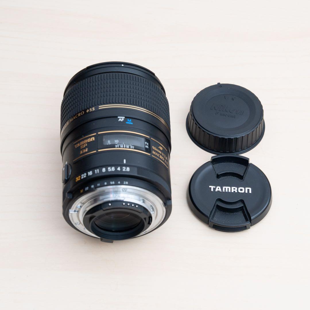 TAMRON 90mm F2.8 Di MACRO Fマウント 272E