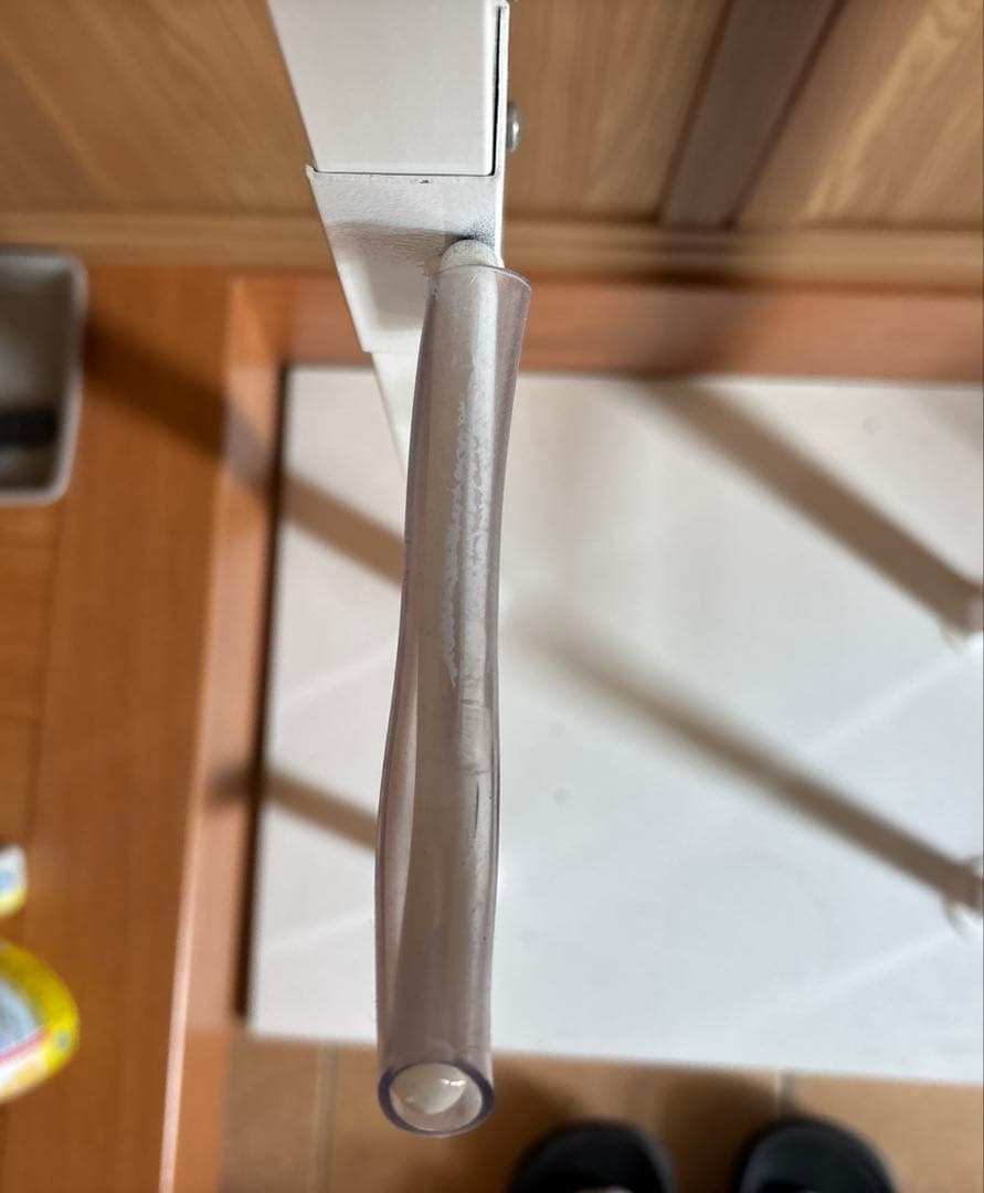 足立製作所公式店 自転車スタンド 室内 2台用 ホワイト