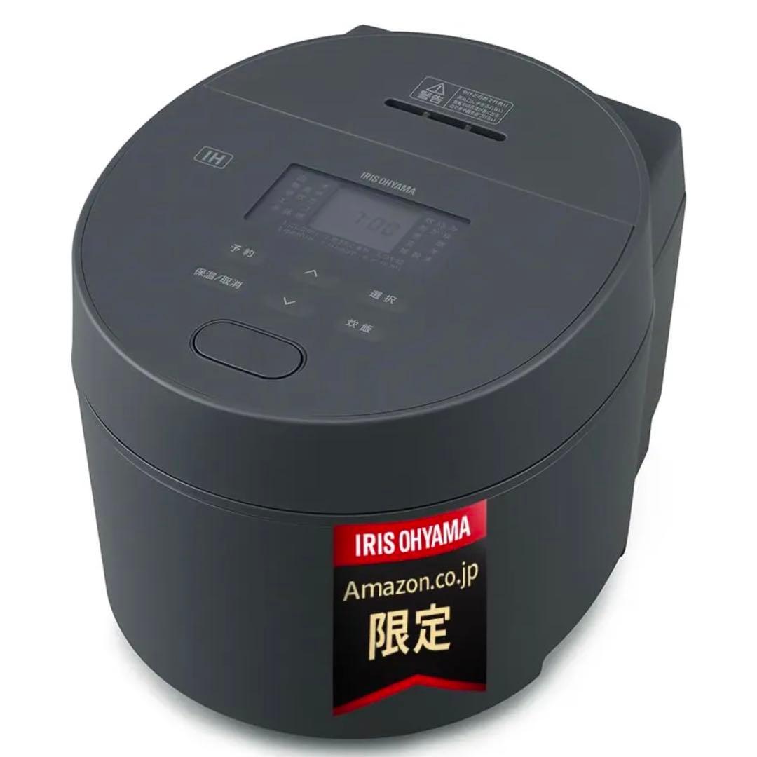 アイリスオーヤマ 炊飯器 3合 IH式 RC-ISA30AZ-HA