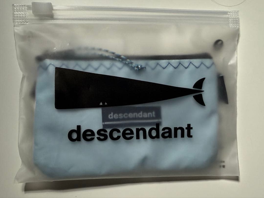 DESCENDANT HANGG WIDE CARD CASE ディセンダント