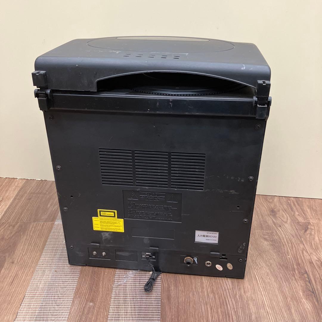 D-1 レトロ CD カセット ラジオ レコードプレーヤー一体型コンポ