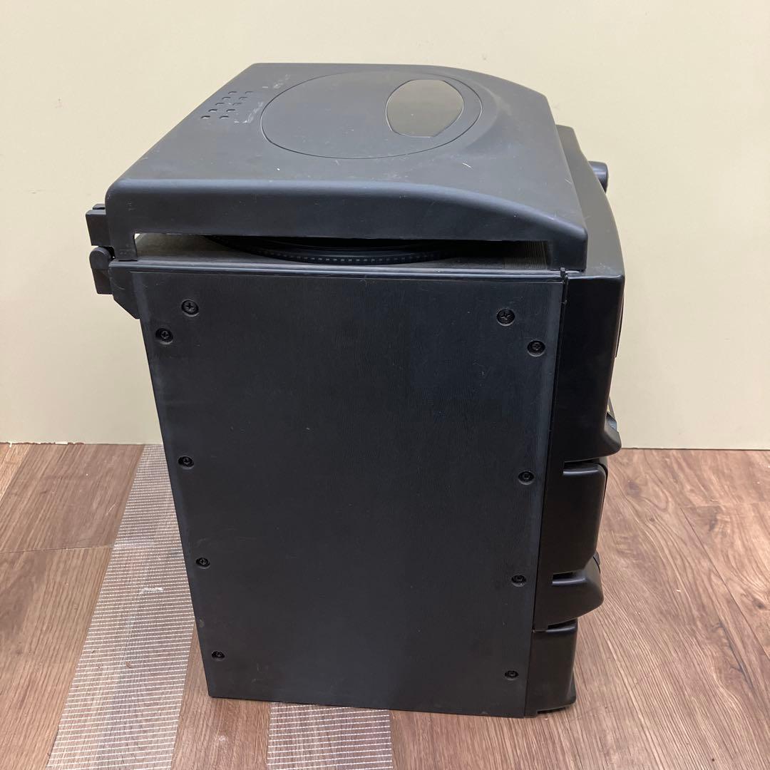 D-1 レトロ CD カセット ラジオ レコードプレーヤー一体型コンポ